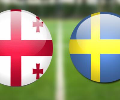 Gürcistan İsveç maçı hangi kanalda, ne zaman, saat kaçta? Dünya Kupası Avrupa Elemeleri!