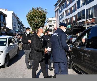 Altınova'da trafik kemeri konusunda uyarılar yapıldı