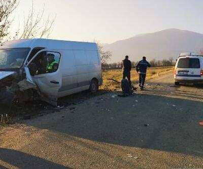 Karabük'te kaza: 2 yaralı