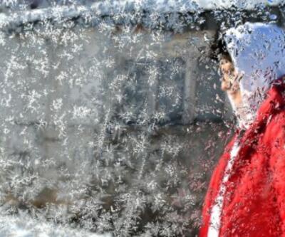 Doğu'da en düşük sıcaklık sıfırın altında 8 dereceyle Kars'ta ölçüldü