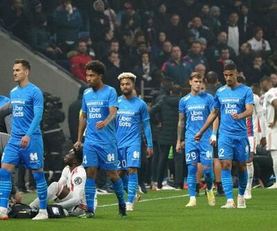 Lyon-Marsilya maçının faturası kesildi