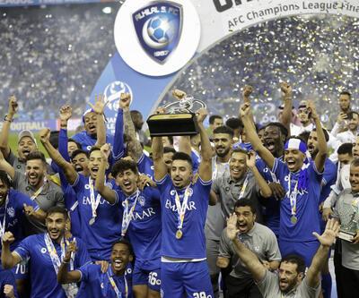 Al Hilal Asya Şampiyonlar Ligi'ni kazandı