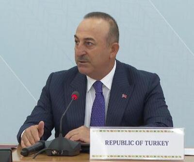 Bakan Çavuşoğlu, Ekonomik İşbirliği Teşkilatı Dışişleri Bakanları Toplantısı’na katıldı.