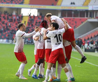 5 gollü maçı kazanan Gaziantep FK oldu