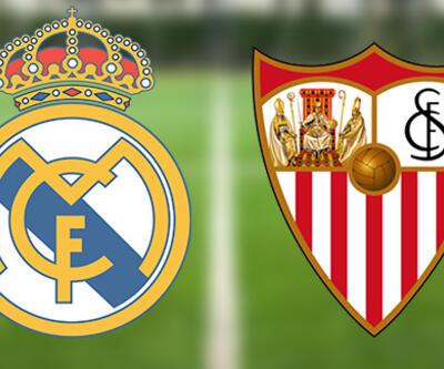 Real Madrid Sevilla maçı hangi kanalda, ne zaman, saat kaçta canlı izlenecek?