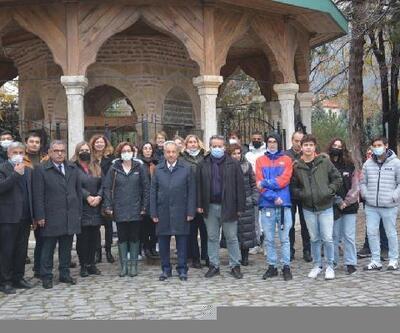 Erasmuslu öğrenciler, Akşehir'i gezdi