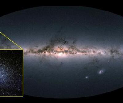 Aslan I cüce galaksisinde, Samanyolu'ndaki kadar büyük kara delik bulundu