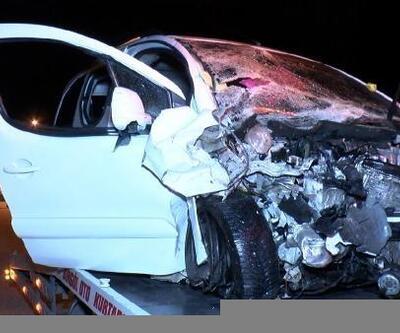 Bingöl’de iki araç kafa kafaya çarpıştı; 7 yaralı