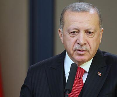 Cumhurbaşkanı Erdoğan Atatürk Havalimanı'nda incelemelerde bulundu