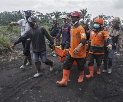 Endonezya’daki yanardağ patlamasında can kaybı 34 oldu