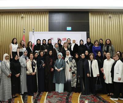 Emine Erdoğan: Kadınlar yeşil ekonominin anahtarı