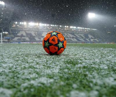 Atalanta-Villarreal maçı kar yağışı nedeniyle ertelendi