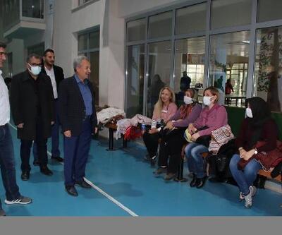 Akşehir Belediye Başkanı, üniversite öğrencileriyle bir araya geldi
