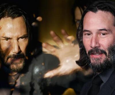 Keanu Reeves'ten 'Matrix 4' tepkisi