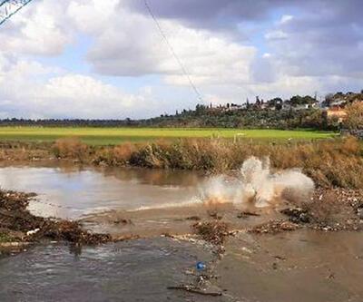 Balık ölümlerinin yaşandığı Menderes Nehri molozlardan temizlendi