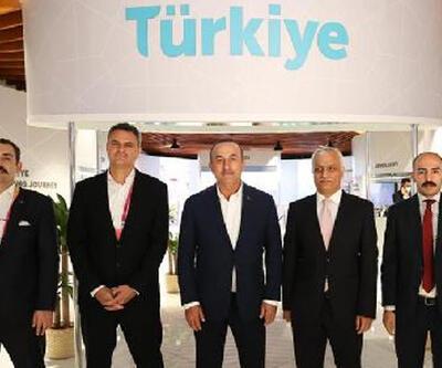 Dışişleri Bakanı Çavuşoğlu, Dubai Expo’yu ziyaret etti