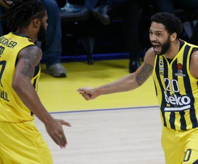 Fenerbahçe Baskonia'yı rahat yendi