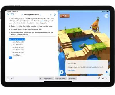 Apple, Swift Playgrounds 4.0’ı piyasaya sürdü
