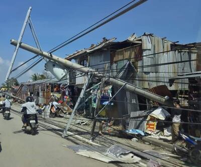 Filipinler'i vuran Rai Tayfun’unda can kaybı 208’e yükseldi