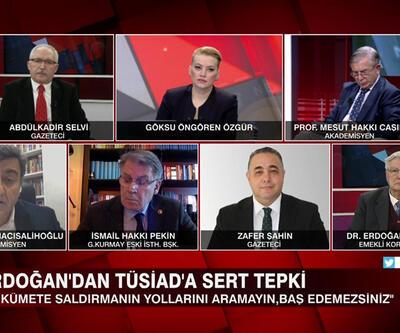 ABD üsleri, son sahil güvenlik anlaşması ve Erdoğan'dan TÜSİAD'a sert tepki (Ekonomide OHAL) Ne Oluyor?'da tartışıldı