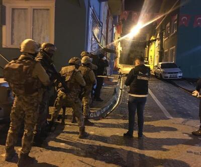 İstanbul'da uyuşturucu tacirlerine yönelik eş zamanlı operasyon