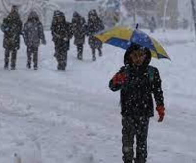 Kar yağışı başladı! Son dakika: Ankara'da okullar tatil mi? 23 Aralık 2021 Ankara'da yarın okul var mı yok mu? Ankara Valiliği açıklama yaptı mı?