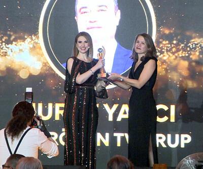 Demirören Medya TV Grup Başkanı Murat Yancı'ya 'Altın Lider Ödülü'