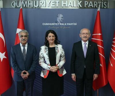 HDP'den CHP'ye ziyaret