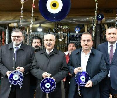 Vali Köşger, 'Kırsal Turizm Potansiyelini Artırma Projesi' kapsamında Nazarköy'ü ziyaret etti