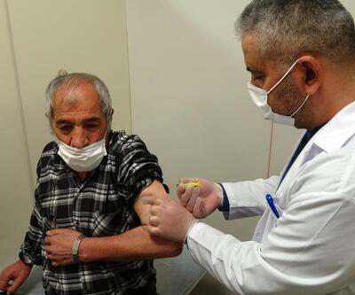 Yerli aşı TURKOVAC'ın uygulanmasına başlandı