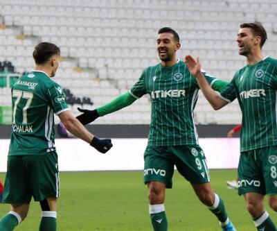 Konyaspor 2 golle tur atladı