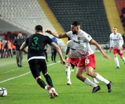 Gaziantep FK penaltılarla turladı