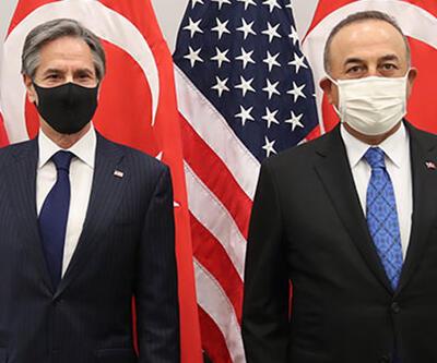Dışişleri Bakanı Çavuşoğlu ABD’li mevkidaşı ile görüştü