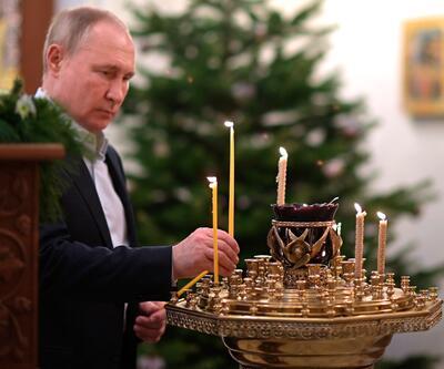 Putin, Ortodoksların Noel'ini kutladı