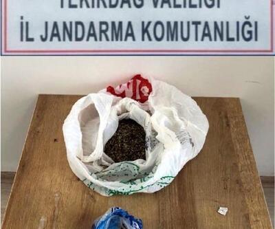 Çerkezköy'de uyuşturucu ticareti yapan şüpheli yakalandı