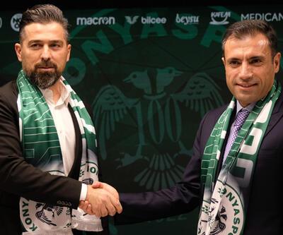 İH Konyaspor'da İlhan Palut sözleşmesini uzattı