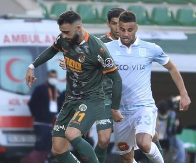 Aytemiz Alanyaspor - Medipol Başakşehir: 1-1