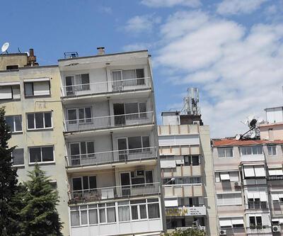 İzmir'in 'Pisa Kuleleri' yıkılıyor