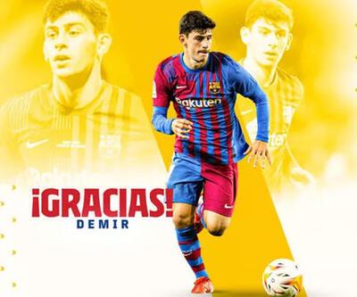 Son dakika... Barcelona Yusuf Demir'in sözleşmesini feshetti