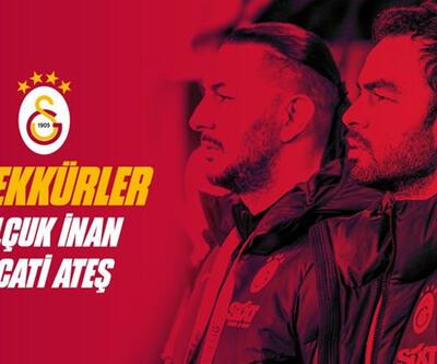 Galatasaray'dan Selçuk İnan ve Necati Ateş'e teşekkür