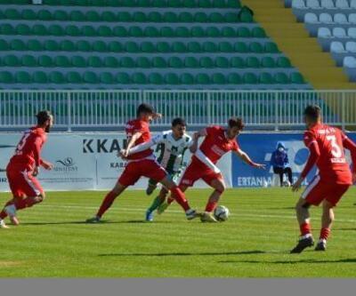 Serik Belediyespor - Kahramanmaraşspor A.Ş: 0-3