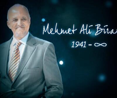 Mehmet Ali Birand'ı saygıyla anıyoruz... 