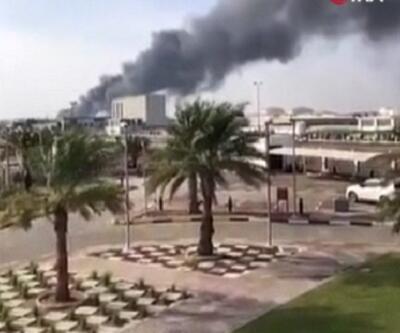 Abu Dabi'de peş peşe drone saldırıları: Havalimanında yangın çıktı
