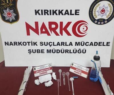 Kırıkkale'de uyuşturucu operasyonu: 1 tutuklama