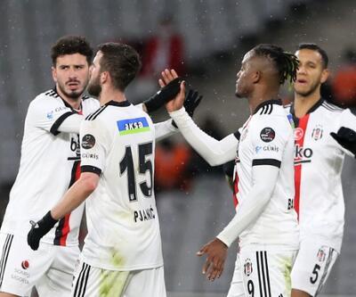 Beşiktaş 8 maç sonra deplasmanda kazandı