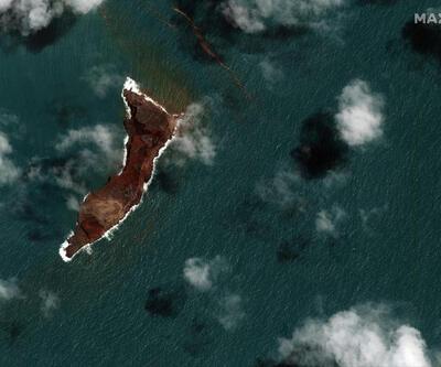 Tonga'ya yardımda kül engeli: Adanın rengi griye döndü