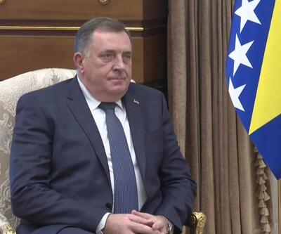 Dodik: Bosna'nın kaderi Erdoğan'ın desteğine bağlı