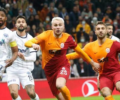 Galatasaray düşme potasına yaklaştı