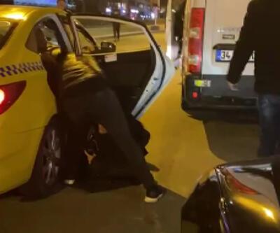 İstanbul'da taksici Fransız kadın turisti önce kaçırdı, sonra darbetti