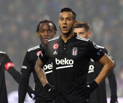 Son dakika... Beşiktaş'ta Josef de Souza sakatlandı